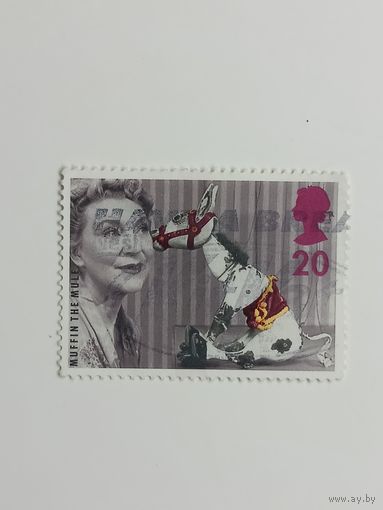 Великобритания 1996. 50 лет британским телевизионным программам для детей