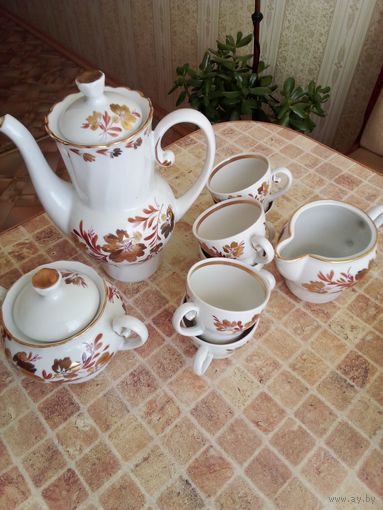 Сервиз кофейный