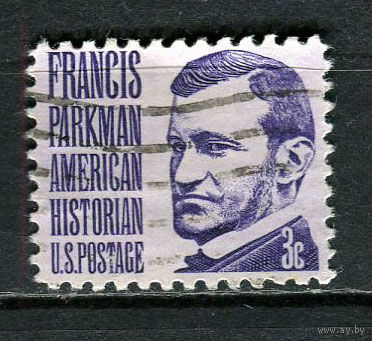 США - 1967/1975 - Френсис Паркман - [Mi. 929ya] - полная серия - 1 марка. Гашеная.  (Лот 74Go)-T41P11