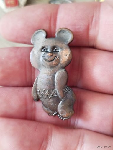 Олимпийский мишка,тяжёлый