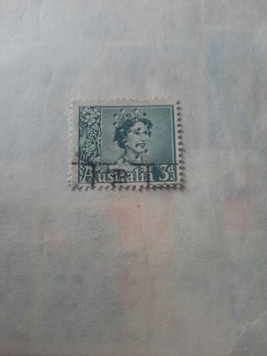 Австралия. Елизавета II