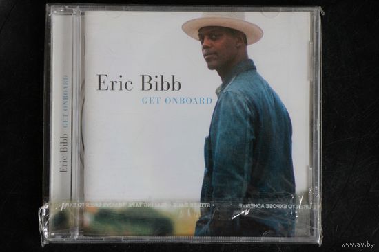Eric Bibb – Get Onboard (2008, CD)