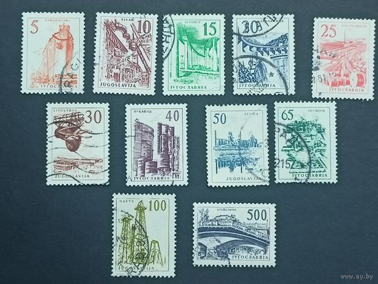 Югославия 1961. Технологии и архитектура