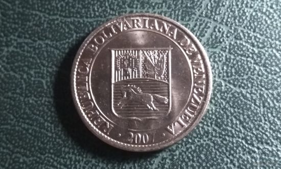 12 1/2 сентимо 2007. Венесуэла. Отличная!