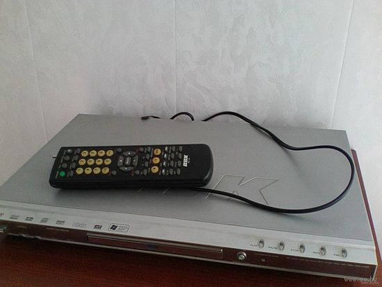 DVD - Плейер "BBK" - В Рабочем Состоянии.