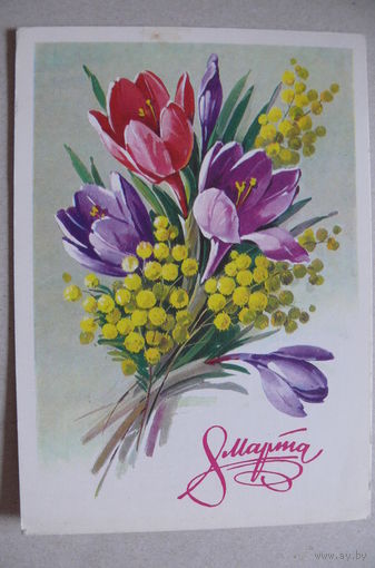 Куртенко Г., 8 Марта, 1981, подписана.