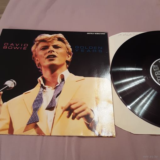 DAVID BOWIE - 1983 - GOLDEN YEARS (EUROPE) LP