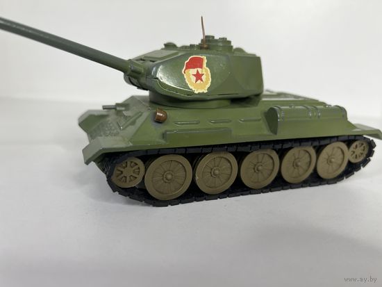 Модель танк т 34 металл ссср с рубля