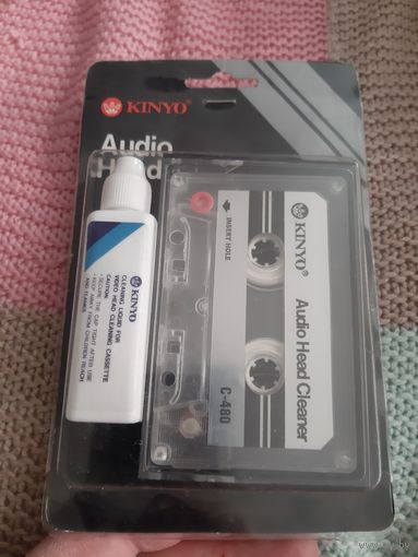 Кассета  KINYO. Audio Head Cleaner C-480