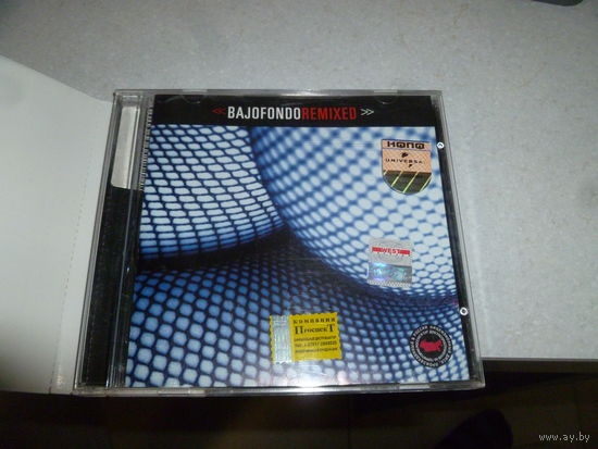 BAJOFONDO TANGOCLUB - REMIXED - 2006 -