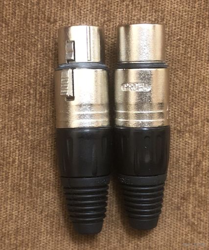 Разъем кабельный PROEL XLR 3