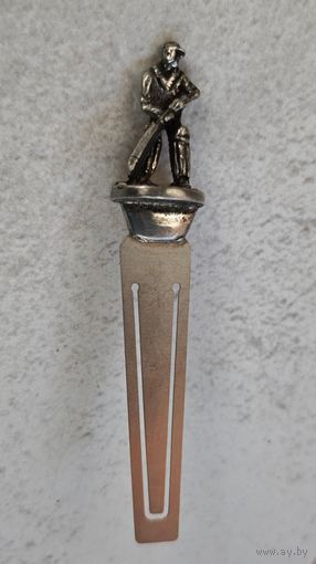 Закладка для книг Academy Pewter