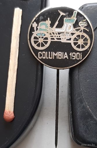 Колумбия 1901. тяж. мет. Бж-3