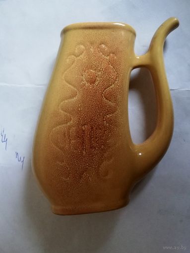 Кружка для питья минеральной воды, керамика, СССР