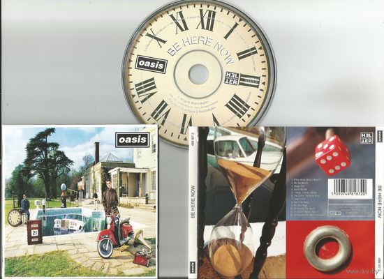 OASIS - Be Here Now (аудио AUSTRIA CD 1997)