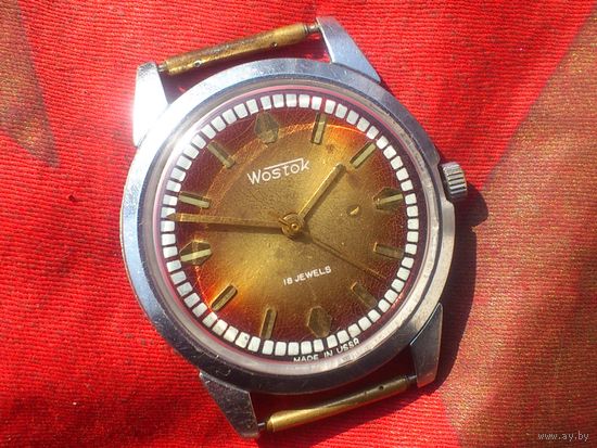Часы ВОСТОК 2209  из СССР 1970-х,  РЕДКИЕ