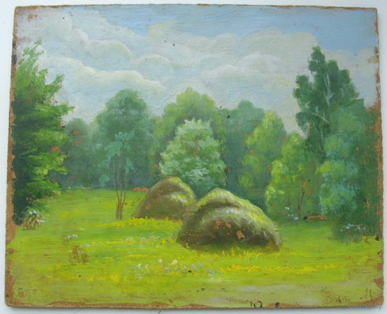 Картина. Масло.