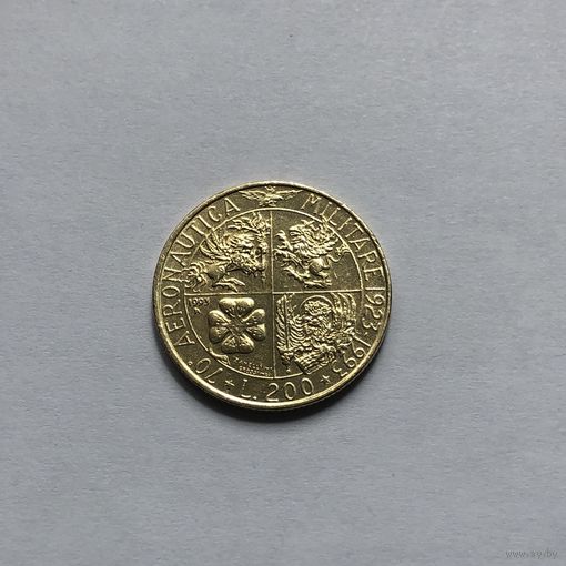 200 лир 1993