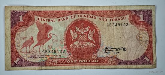 Тринидад  и Тобаго 1 доллар