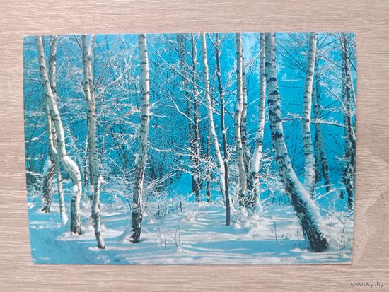 Открытка 1984,чистая