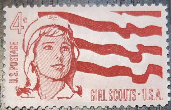 1962 Юбилей скаутов  США