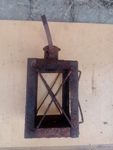 Фонарь железнодорожный.СССР