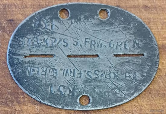 Немецкий жетон