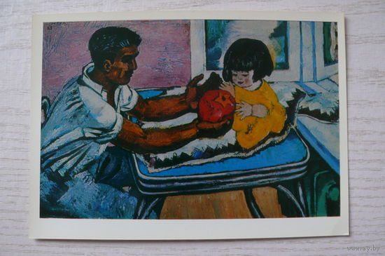 Нариманбеков Тогрул Фарманович, Радость (дети).