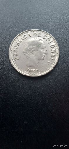 Колумбия 20 сентаво 1973 г.