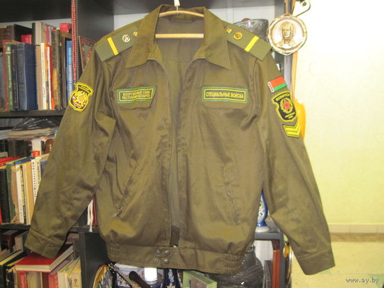 Форма(Куртка-китель, штаны и ремень) ефрейтора Спецвойск ВС РБ, размер 50/3.