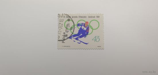 Польша 1964. Зимние Олимпийские игры - Инсбрук, Австрия, 1964