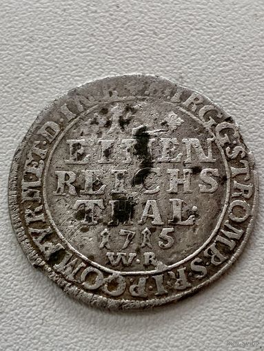1/12 талера 1715 год Мюнстер