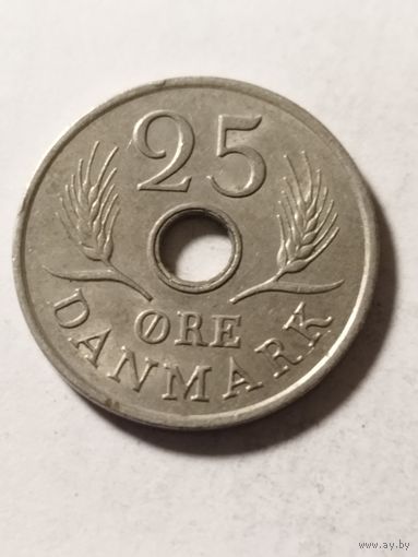 Дания 25 оре 1972