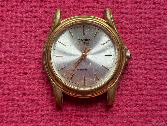 Часы Casio кварц. Япония. На ходу.