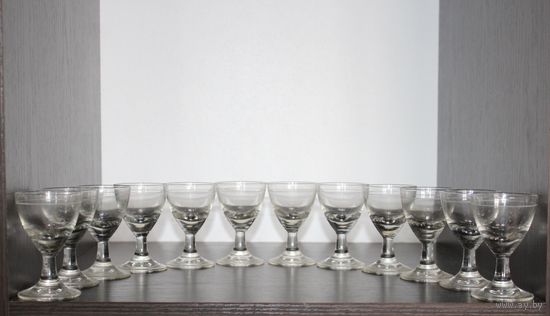 Набор стопок, в заводской упаковке, 12 шт, Голландия.