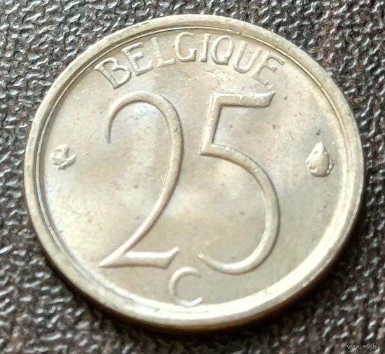 Бельгия 25 сантимов, 1969    BELGIQUE    ( 1-6-2 )