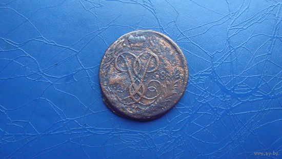 2 копейки 1758                                                                                                                                  (4930)