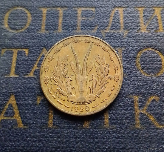 5 франков 1980 Западная Африка #01