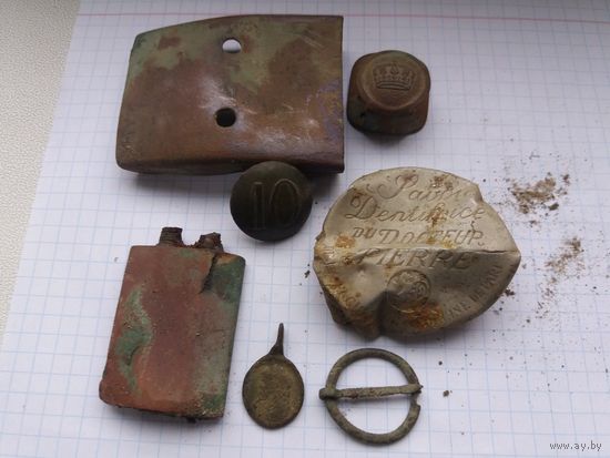 Пряга зажигалка и др по ПМВ