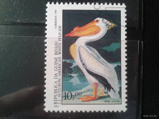Гвинея-Бисау, 1985. Пеликан