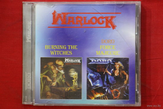 Warlock / Doro – Burning The Witches / Force Majeure (1999, CD)