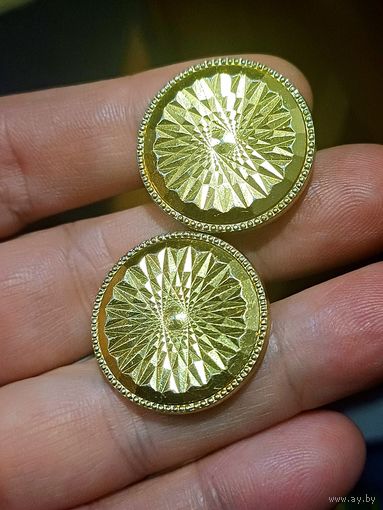 Запонки. Винтаж. СССР.