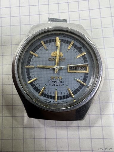 Часы orient рабочие Япония с рубля