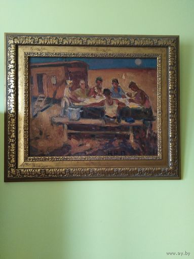 Назаренко Н.П."В минуты отдыха"