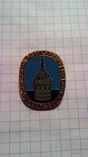 Ростов Великий. Кремль. Угловая башня.