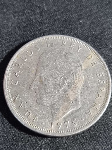 Испания 25 песет 1975