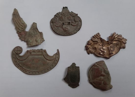 Фалера Польша 1918_1939 гг.Орел в ремонт.цена за все.