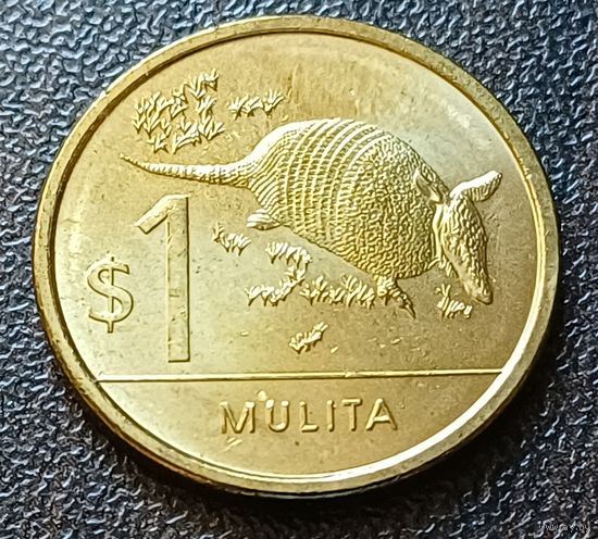 Уругвай 1 песо, 2024    ( 2-1-2 )