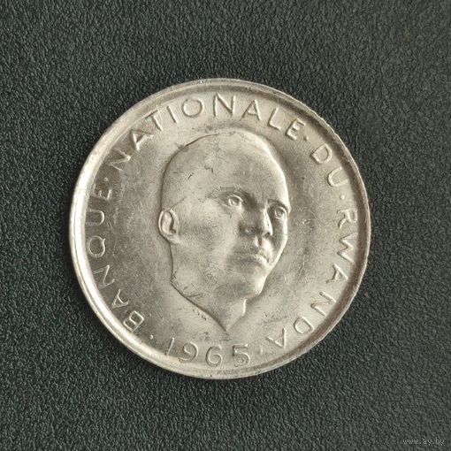 Руанда 1 франк 1965
