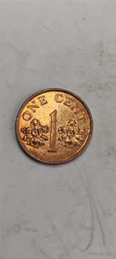 Сингапур 1 цент 1995